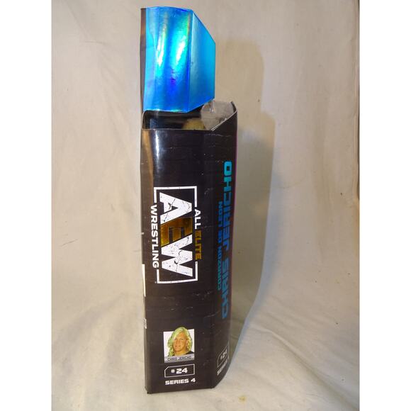 AEW Luminaries S4 #24 Chris Jericho Corazon De Leon Figure NIB Sealed - Picture 4 of 11